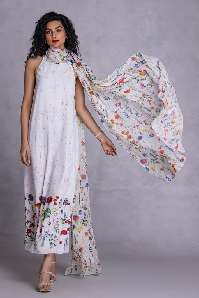 payal jain sheer wrap dress Parisa Wrap Over Dress Payal Jain
