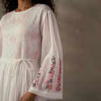 Ivory Grace Long Dress