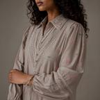 Golden Dune Maxi Dress