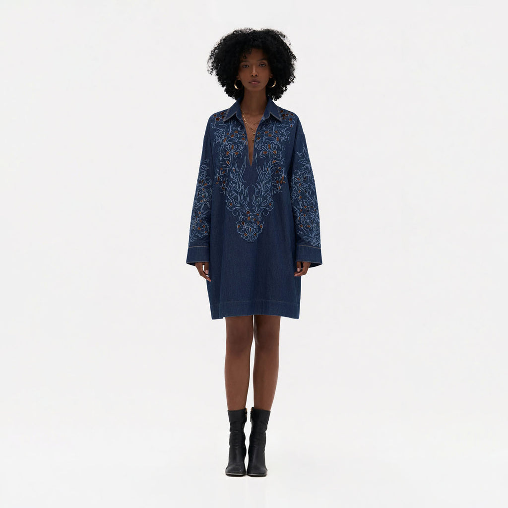 Dora Cutwork Dress