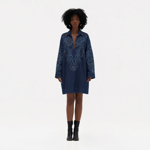 Dora Cutwork Dress