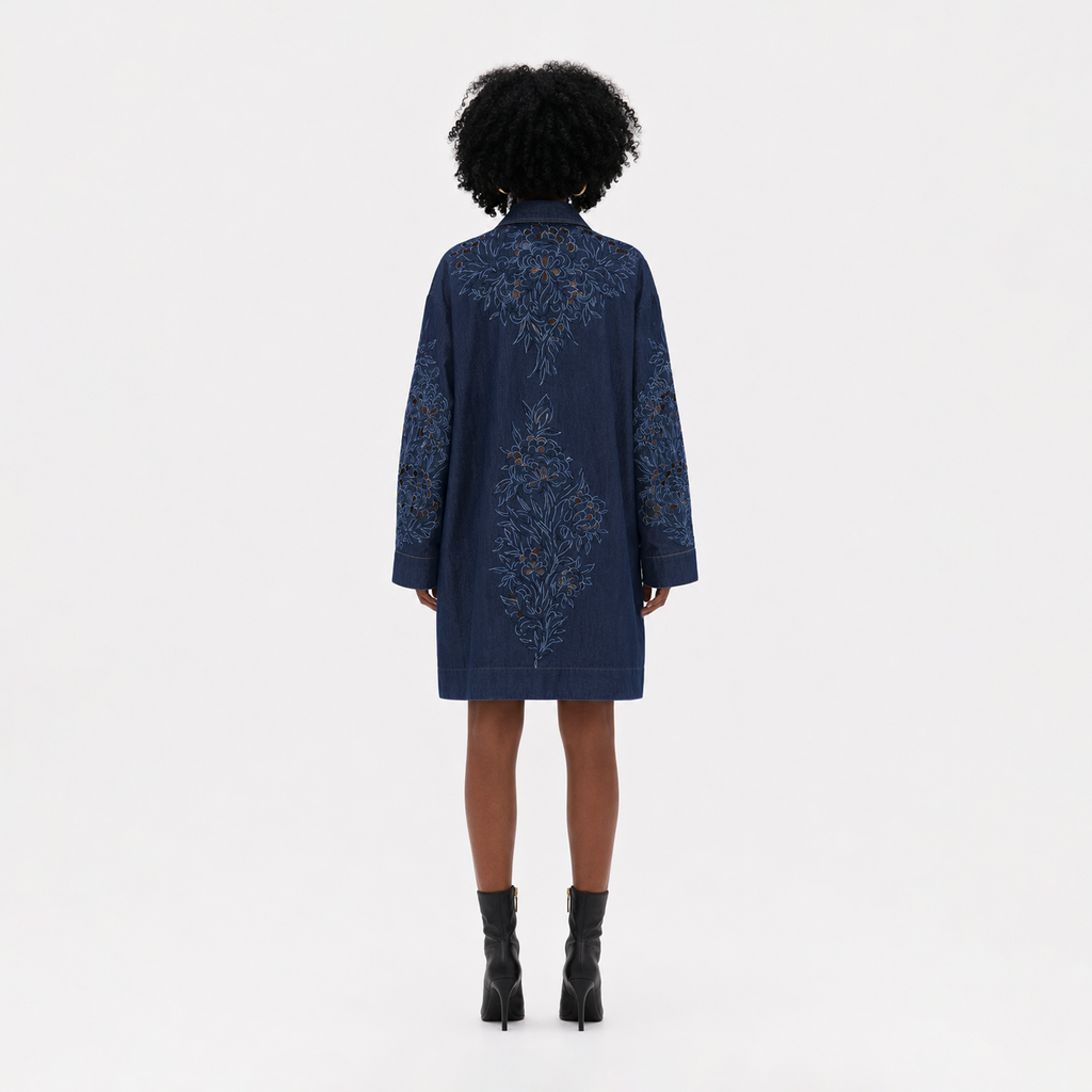 Dora Cutwork Dress