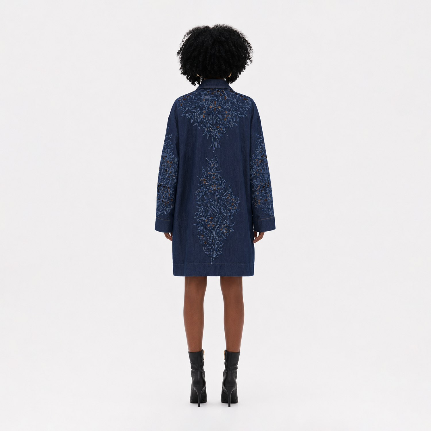 Dora Cutwork Dress