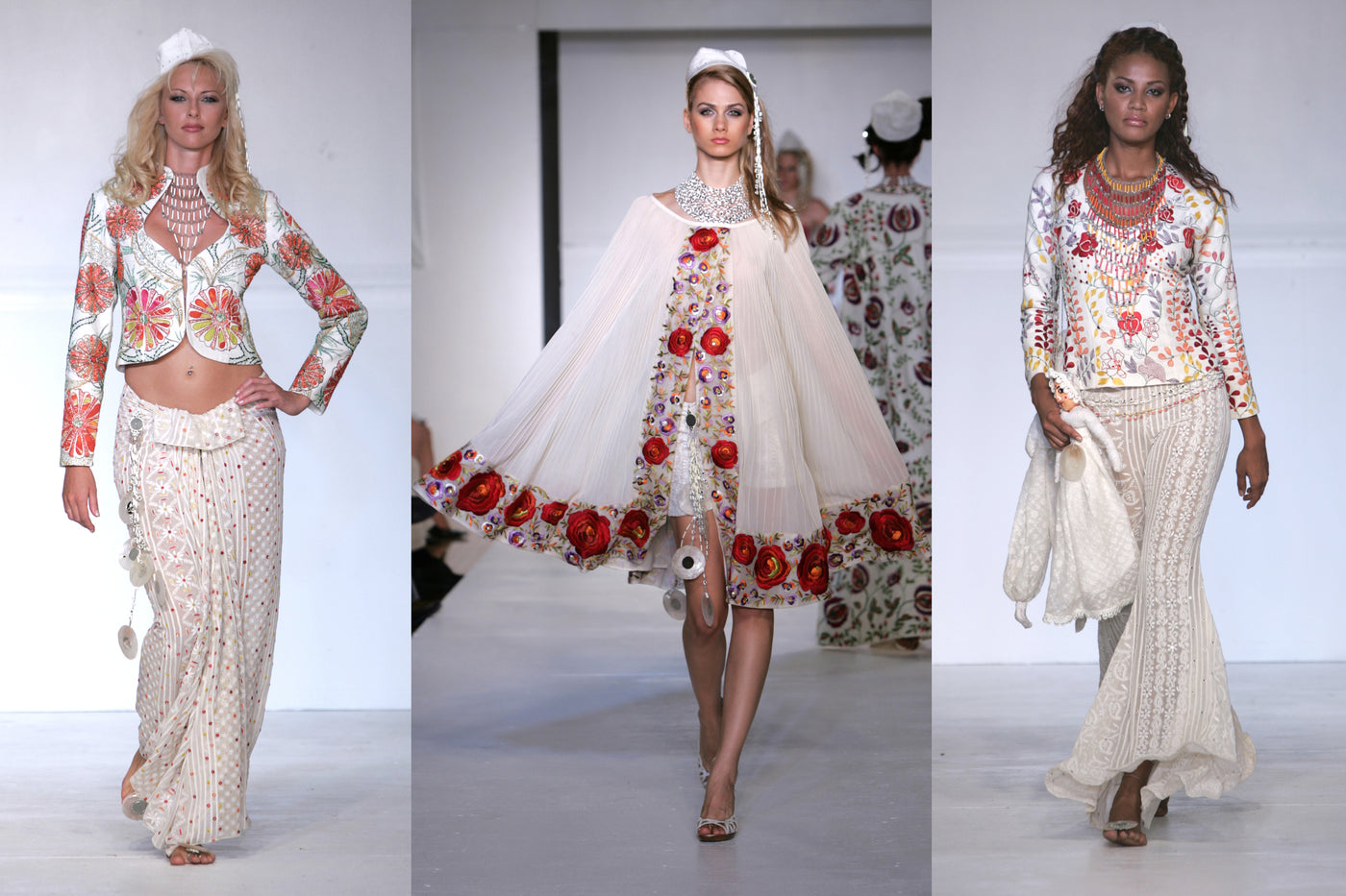 <br>NY Couture Fashion Week<br>Spring Summer<br>- 2006