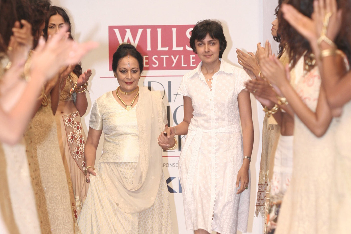 <br>OmanaIndian Fashion Week (SS 2008)<br>- 2007