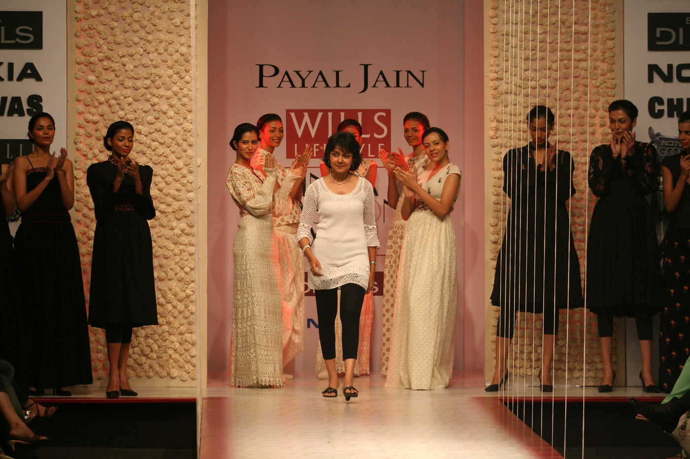 <br>Muslin Indian Fashion Week (SS 2009)<br>- 2008