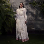 Nicole Embroidered Skirt