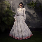 Nicole Embroidered Skirt