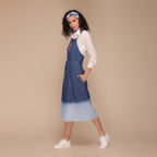 Azalea Wrap Around Ombre Dress