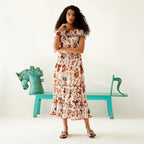 Taira Off-Shoulder Beach Dress