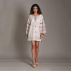 Layla Embroidered Dress