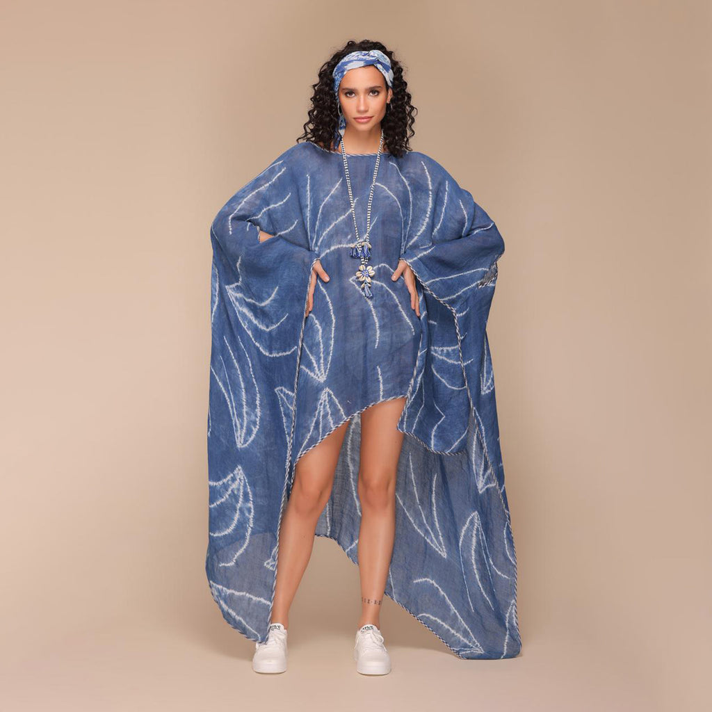 Kalani Asymmetric Kaftan