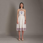 Elena Embroidered Dress