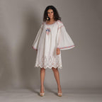 Deleila Embroidered Dress