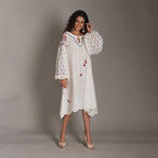 Ariella Embroidered Dress