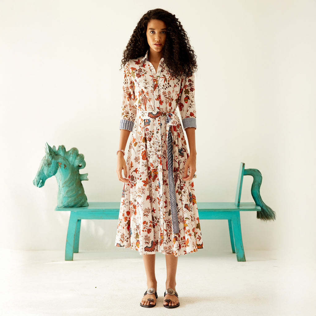 Anabel Shirt Dress