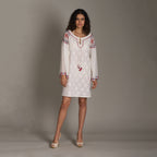 Candice Embroidered Dress