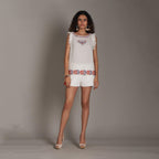 Olivia Embroidered Top