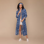 Maisie Button Down Shirt Dress