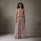 Woodland Bloom Maxi Skirt