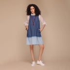 Liana Summer Ombre Shift Dress