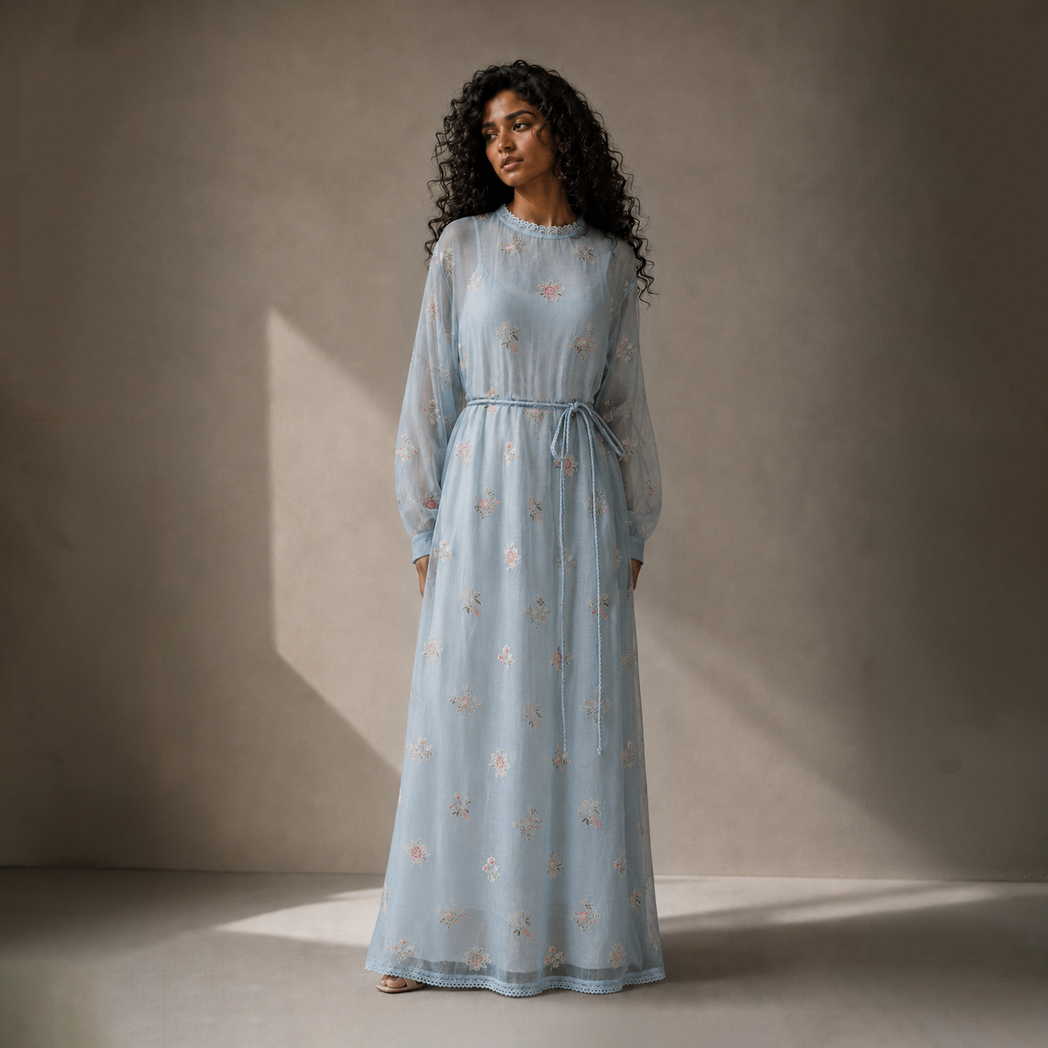 Sky Maxi Dress