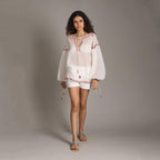 Fiona Embroidered Blouse