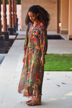 Netra Draped Asymmetric Tunic