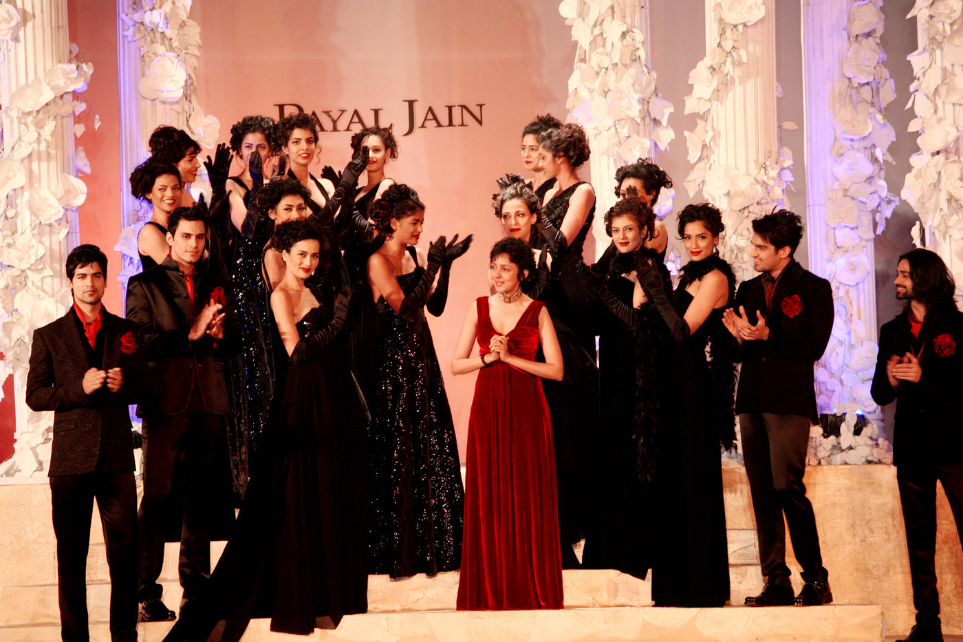 <br>Vintage Rouge<br>Couture Showcase<br>- 2010