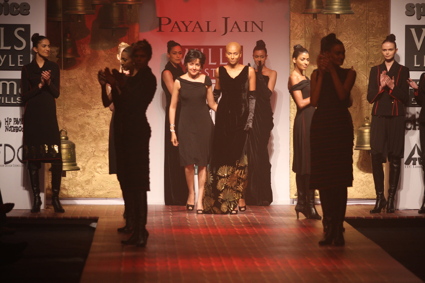 <br>Solitary Monk<br>Indian Fashion Week<br>AW - 2010