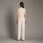 Lekha Chikankari Vest