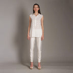 Prisha Chikankari Top