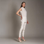 Prisha Chikankari Top