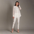 Jeevika Chikankari Shirt