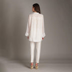 Turvi Chikankari Blouse