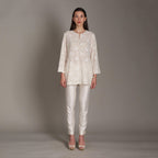 Shravya Chikankari Tunic