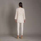 Shravya Chikankari Tunic