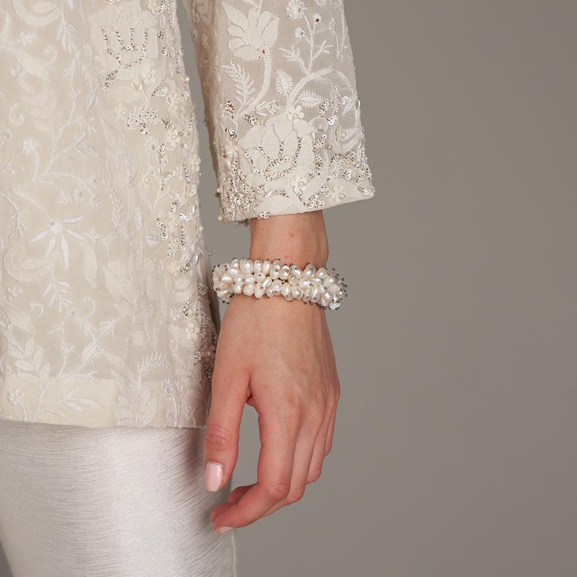 Saira Chikankari Tunic