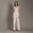 Heral Chikankari Vest