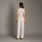 Heral Chikankari Vest