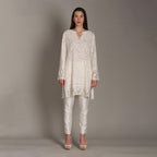 Eshana Chikankari Tunic