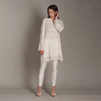 Eshana Chikankari Tunic