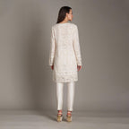Eshana Chikankari Tunic