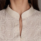 Ela Chikankari Tunic