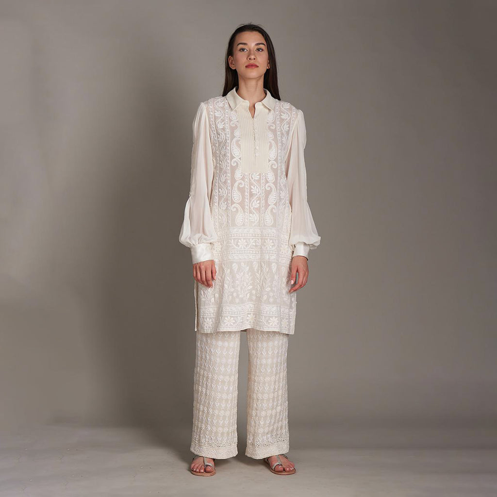 Chara Chikankari Tunic