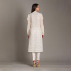Brinda Chikankari Tunic