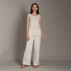 Arana Chikankari Pant