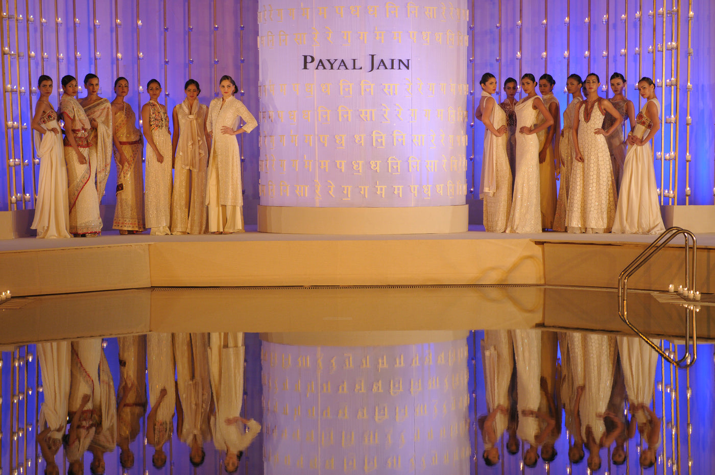 <br>Raga<br>Couture Showcase<br>- 2011