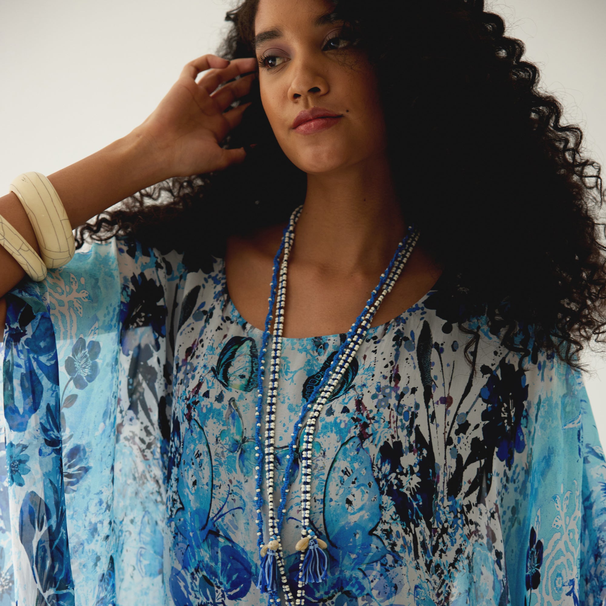 Paisley Kaftan