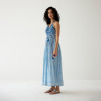 Riya Empire Halter Dress